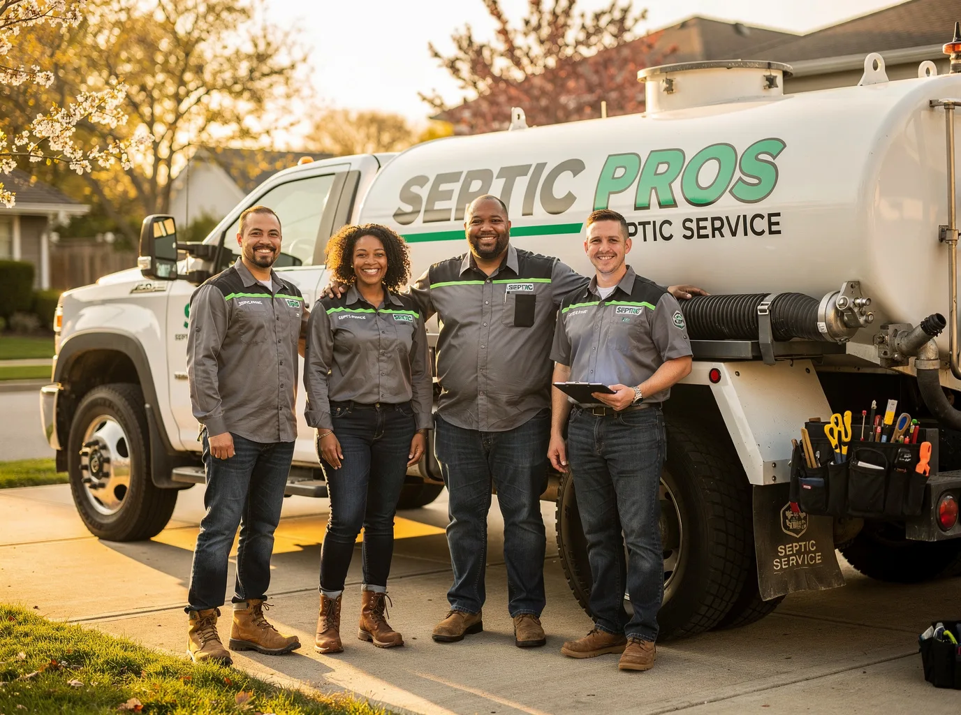 Septic Tank Pumping company in Bellefontaine, OH