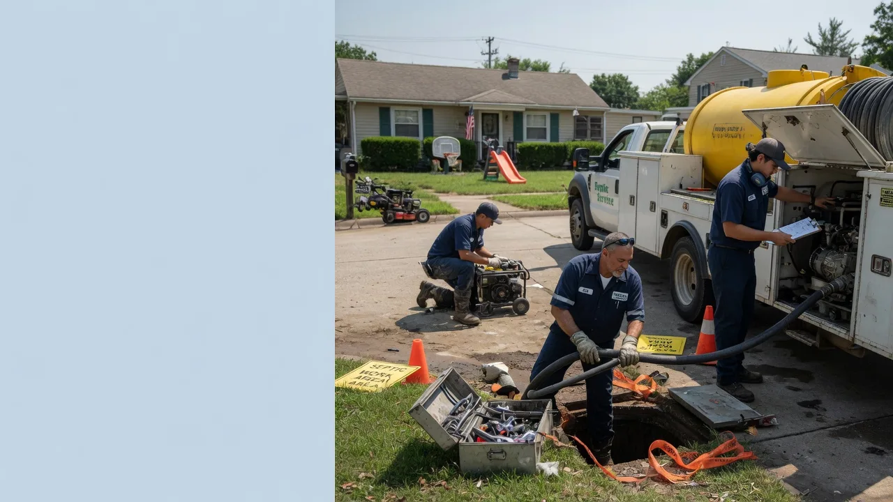 Septic Tank Pumping in Bellefontaine, OH near me